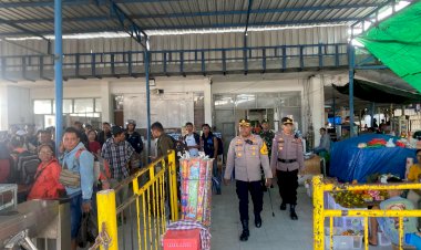 Puncak-Paskah-2025,-Kapolres-Kupang-Sidak-Pos-Operasi-Semana-Santa