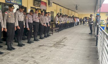May-Day,-Polres-Kupang-Siaga-Penuh-Layani-Masyarakat