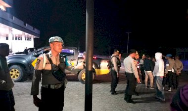 Satgas-Operasi-Pekat-Turangga-2025-Polres-Kupang-Intensifkan-Patroli-di-Jam-Rawan,-Antisipasi-Aksi-Premanisme
