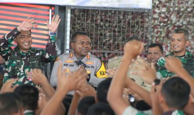Arhanud-9/AWJ-Kukuhkan-Dedikasi-di-Usia-ke-3,-Kapolres-Kupang-dan-Wakil-Bupati-Tegaskan-Komitmen-Bersama