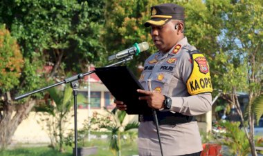 Polres-Kupang-Gelar-Upacara-Peringatan-Hari-Kebangkitan-Nasional-ke-117,-Kapolres:-Kebangkitan-yang-Kokoh-Tumbuh-dari-Nilai-Kemanusiaan