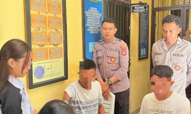 Jamin-Kesehatan-Tahanan,-Sidokkes-Polres-Kupang-Gelar-Pemeriksaan-Rutin