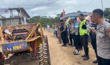 FINAL-KAT-SEJAHTERA-LAND-OFF-ROAD-COMPETITION-2025-BERLANGSUNG-MERIAH,-Polres-Kupang-Amankan-Jalannya-Lomba