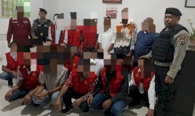 Polres-Kupang-Kawal-Pemindahan-18-Tahanan-dari-PN-Oelamasi-ke-Rutan-Kupang-dengan-Aman