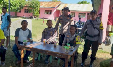 Turnamen-Glory-Cup-VI-di-Desa-Oelfatu-Berlangsung-Meriah,-Polsek-Amfoang-Utara-Laksanakan-Pengamanan-Ketat