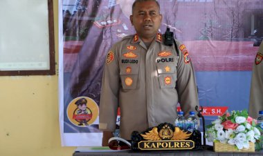 Jelang-Operasi-Patuh-Turangga-2025,-Polres-Kupang-Gelar-Latpraops