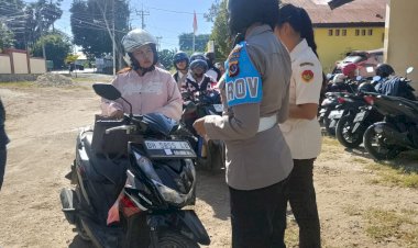 Hingga-Hari-ke-4-Operasi-Patuh-2025,-Pelanggaran-Didominasi-Pengendara-Sepeda-Motor