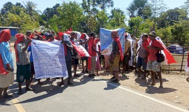 Orasi-Damai-Suku-Oenames-di-Amfoang-Timur-Dikawal-Pengamanan-Gabungan-TNI-Polri,-Serukan-Penyelesaian-Sengketa-Naktuka