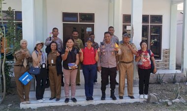 Dinkes-Kupang-Gelar-Sosialisasi-Pencegahan-Rabies-di-Pasar-Oepoli,-Polsek-Amfoang-Timur-Lakukan-Pengamanan