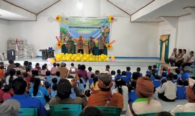 Polsek-Amarasi-Amankan-Kegiatan-Peringatan-Hari-Anak-Nasional-2025-di-Desa-Kotabes
