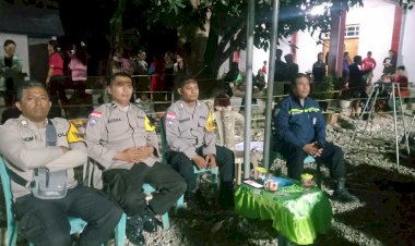 Polsek-Kupang-Barat-Amankan-Turnamen-Bola-Volly-Bone-Cup-II-Tahun-2025