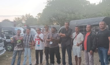 Aksi-Berakhir-Damai,-Komunitas-Pick-Up-Sampaikan-Terima-Kasih-ke-Polres-Kupang
