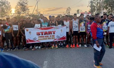 Kabupaten-Kupang-Gelar-Lomba-Lari-10K,-Polres-Kupang-Pastikan-Keamanan-dan-Kelancaran