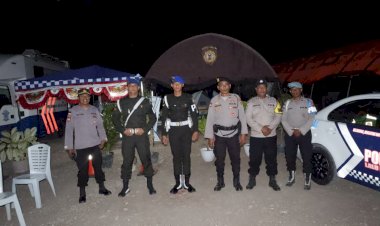 Pengamanan-Hari-ke-5-Expo-Pembangunan-Kupang,-Meriah-dengan-Pertandingan-Tinju-dan-Pentas-Budaya