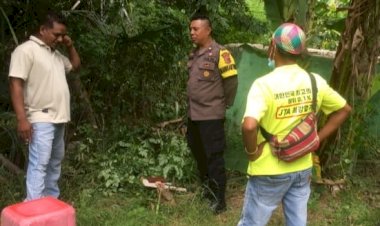 Wujudkan-Kemandirian-Pangan,-Bhabinkamtibmas-Kupang-Timur-Sambangi-Warga-Manusak