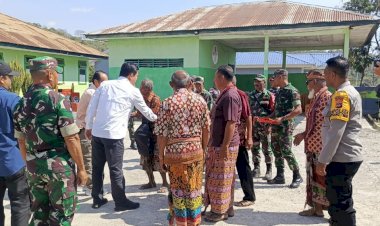 Polsek-Amfoang-Timur-Monitoring-Kunjungan-Kerja-Tim-Kemenko-Polkam-RI