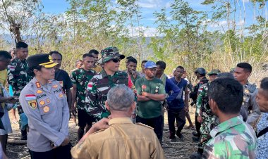 Insiden-di-Perbatasan-RI–RDTL,-Polri-dan-TNI-Bergerak-Cepat-Lindungi-Warga