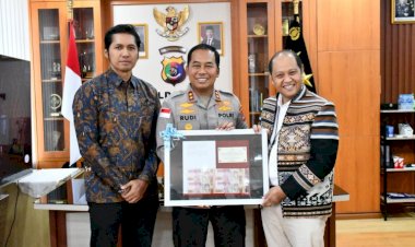 Kapolda-NTT-Terima-Kunjungan-Silaturahmi-Pejabat-Lama-dan-Baru-Bank-Indonesia-Perwakilan-NTT