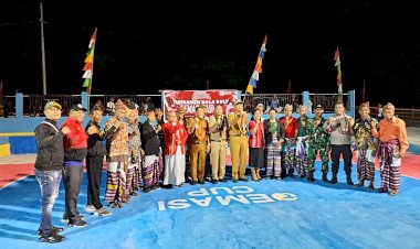 Polsek-Kupang-Barat-Amankan-Pembukaan-Turnamen-Bola-Volly-Oemasi-Cup-III-Tahun-2025