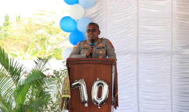 Satuan-lalu-lintas-Polres-Kupang-Rayakan-HUT-Lalu-Lintas-ke-70,-modern-menuju-astacita-indonesia-emas