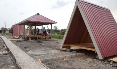 Wujud-Nyata-Kerjasama-Kapolres-dan-Anggotanya Bangun-Eko-Wisata,-Sulap-Lahan-Tidur-Jadi-Lahan-Produktif