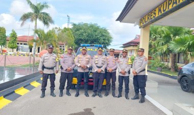 Perkuat-Respons-Cepat,-Kapolres-Kupang-Launching-Mobil-Operasional-Pamapta