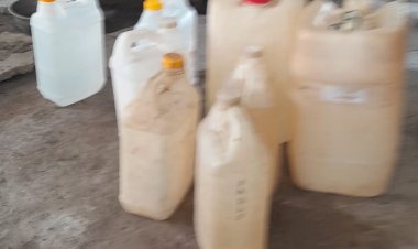 Polsek-Kupang-Timur-Gerebek-Penyulingan-Sopi-Ilegal-di-Desa-Tuapukan