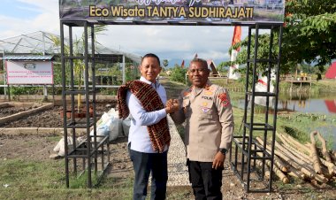 Kapolres-Kupang-Terima-Kunjungan-Irjen-Pol-(Purn)-Prof.-Dr.-Eko-Indra-Heri-dan-Rombongan,-Tinjau-Langsung-Lokasi-Ekowisata-Tantya-Sudhirajati