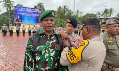 Polres-Kupang-Gelar-Operasi-Zebra-Turangga-2025,-Kapolres-Soroti-Lonjakan-Angka-Kecelakaan-Lalu-Lintas