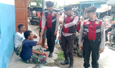 Tingkatkan-Harkamtibmas,-Sat-Samapta-Polres-Kupang-Gelar-Patroli-Rutin-dan-Sosialisasi-TPPO