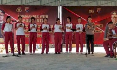 Nikmati-Jumat-Berkah,-Personil-Polres-Kupang-Gelar-Olahraga-dan-Karaoke-Bersama-di-Arena-Ekowisata-Tantya-Sudirajati