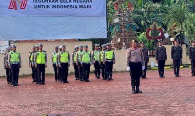 Wakapolres-Kupang-Ingatkan-Personel-Maknai-Hari-Bela-Negara-Lewat-Pesan-Presiden-RI