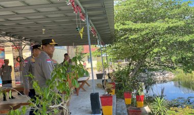 Kapolda-NTT-Apresiasi-Inisiatif-Kapolres-Kupang-Bangun-Ekowisata-di-Lingkungan-Polri