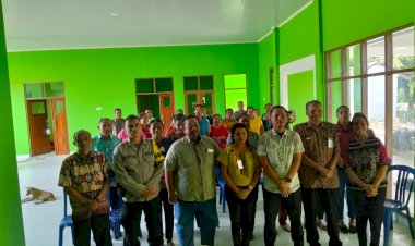 Polsek-Amfoang-Utara-Hadiri-Sertijab-Kepala-UPTD-Puskesmas-Soliu,-Berlangsung-Aman-dan-Kondusif