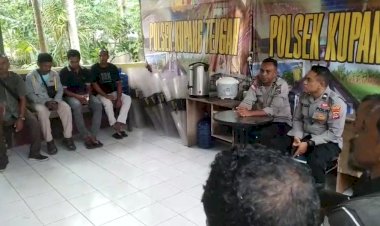Diduga-Kesalahpahaman-Berujung-Pengancaman,-Polsek-Kupang-Tengah-Amankan-Situasi-di-Desa-Oelnasi