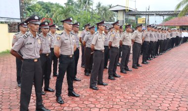 Libur-Isra-Mi’raj-2026,-Polres-Kupang-Siagakan-117-Personel-Gabungan