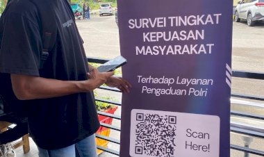 Permudah-Pengaduan-Masyarakat,-Puslitbang-Polri-Sebar-Survei-Online-Layanan-Publik-di-Polres-Kupang