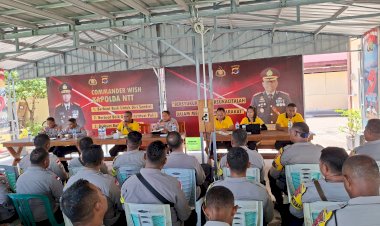 Bhabinkamtibmas-Dibekali-KUHP-Baru-dalam-Sosialisasi-Hukum-di-Polres-Kupang