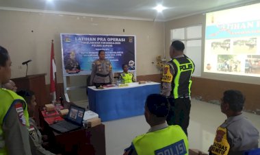 Polres-Kupang-Matangkan-Kesiapan-Personel-Lewat-Latihan-Pra-Operasi-Keselamatan-Turangga-2026
