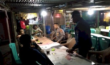 Patroli-Tengah-Malam,-Polsek-Fatuleu-Ciptakan-Sitkamtibmas-Kondusif-di-Jalur-Timor-Raya