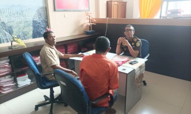 Tahap-II-Kasus-Penipuan-dan-Penggelapan,-Penyidik-Reskrim-Kupang-Timur-Limpahkan-Tersangka-dan-Barang-Bukti