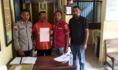 Polsek-Kupang-Tengah-Limpahkan-Tersangka-dan-Barang-Bukti-Kasus-Pencurian-ke-Kejaksaan-Negeri-Kabupaten-Kupang