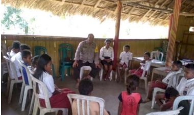 Potret-Sunyi-Aiptu-Ida-Bagus-Manuaba,-Polisi-yang-Bangun-Sekolah-dan-UMKM-di-Perbatasan-RI–RDTL