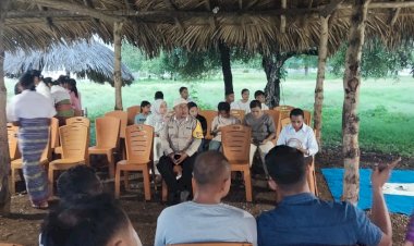 Polsek-Amfoang-Timur-Hadiri-Buka-Puasa-Bersama-dan-Shalat-Tarawih-di-SMA-Negeri-1-Amfoang-Timur