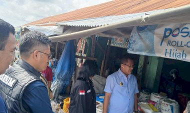 Satgas-Pangan-Sidak-Pasar-Oesao,-Bupati-Kupang-Yosep-Lede-Turun-Langsung-Pantau-Harga-Sembako