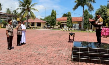 Kapolres-Kupang-Pimpin-Sertijab-Kabagops,-Tekankan-Pejabat-Baru-Segera-Menyesuaikan-Tugas-dan-Kebijakan-Polri