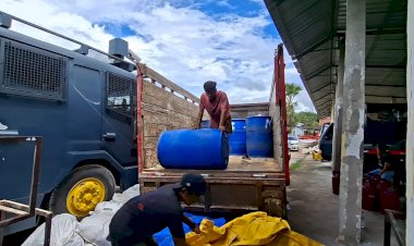 Giat-KRYD-Polres-Kupang-Ungkap-14-Drom-Miras-Jenis-Moke