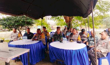 Polres-Kupang-Pantau-Kamtibmas-Nasional-Lewat-Zoom-Meeting-Kapolri-di-Lokasi-Wisata-Boneana