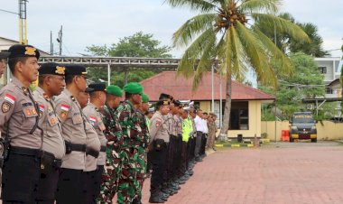 Operasi-Semana-Santa-Turangga-2026,-Polres-Kupang-Fokus-Amankan-167-Gereja-dan-Bangun-Tiga-Pos