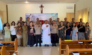 Gelar-Binrohtal,-Kapolres-Kupang-Harapkan-Personel-Jadikan-Tugas-sebagai-Pelayanan-yang-Berkenan-di-Masyarakat